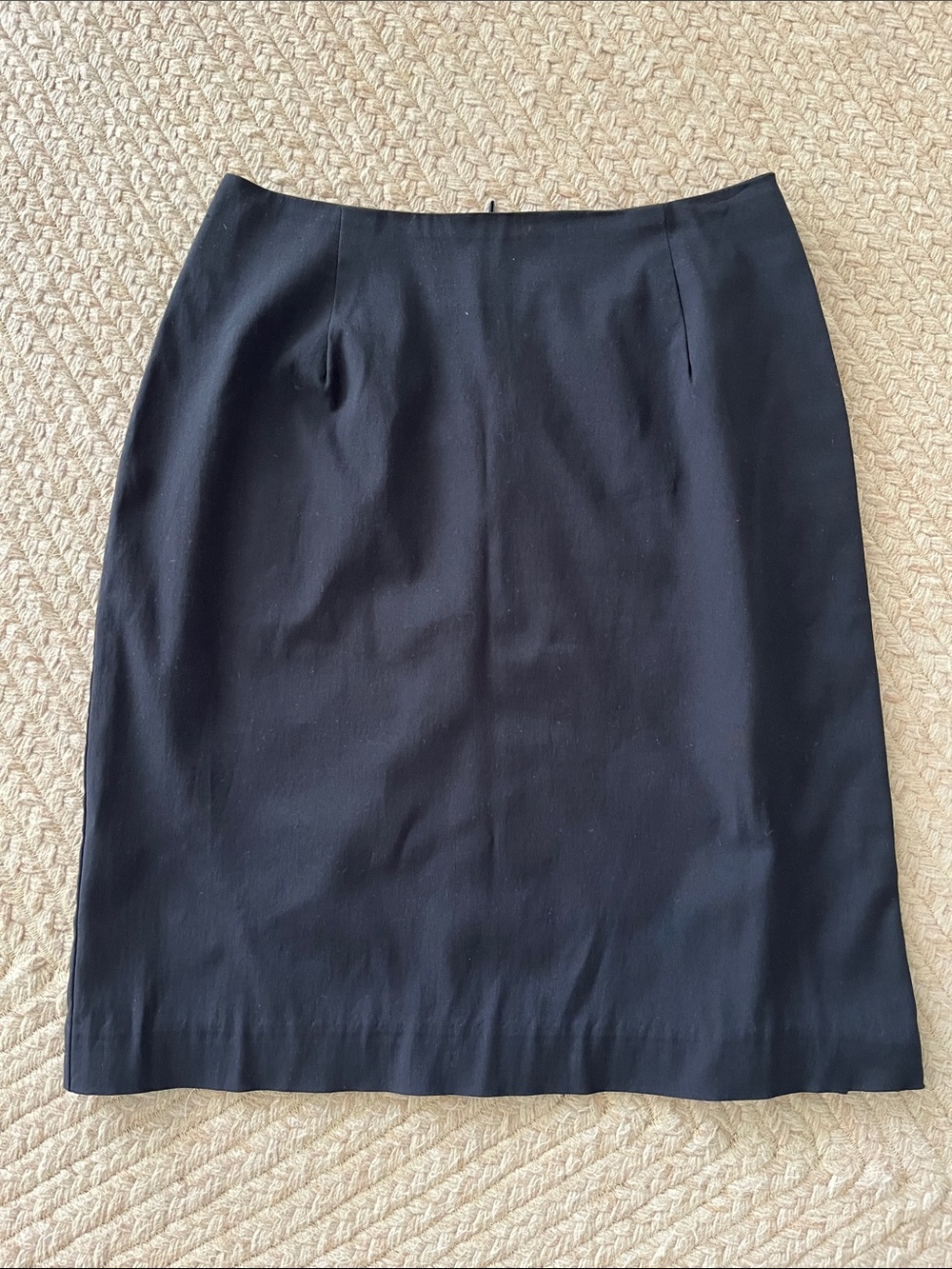 Women's Black Pencil Skirt - Timeless Office Staple - Fully Lined